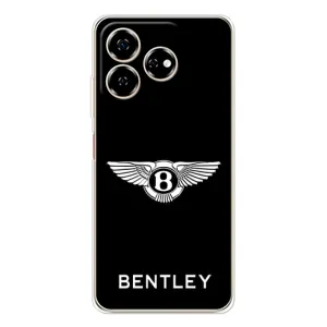 Чохли з тематикою "Круті машини" на ZTE Nubia V60 (Logo Bentley)