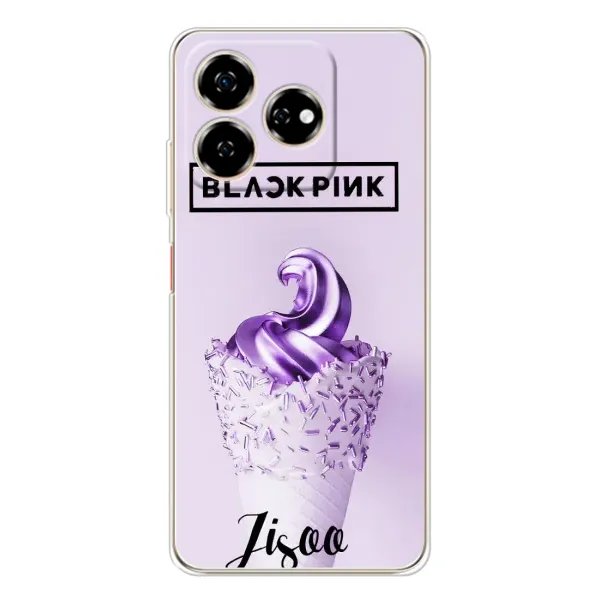 Чехол с рисунком «BLACKPINK lisa» для ZTE Nubia V60