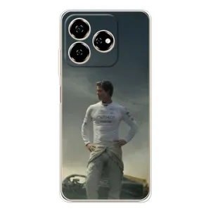 Чехол фильм Формула 1 для ZTE Nubia V60 (Бред Питт)