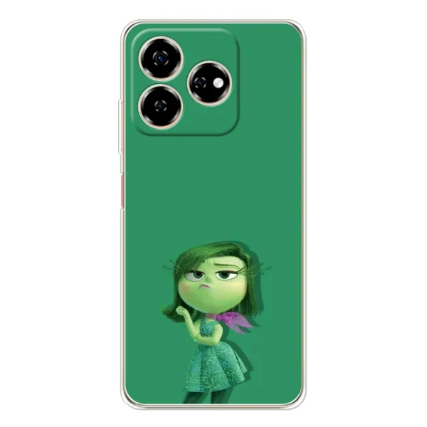 Чехол с рисунком «Брезгливость» для ZTE Nubia V60