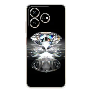 Чехол (Дорого -богато) на ZTE Nubia V60 (Бриллиант)