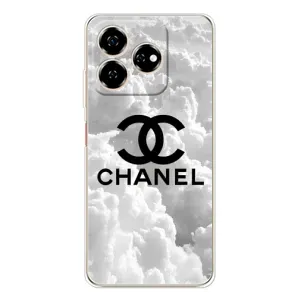 Чехол с Брендами одежды на Нубиа В60 (CHANEL)