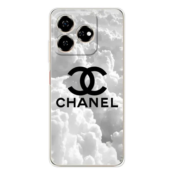 Чехол с рисунком «CHANEL» для ZTE Nubia V60 Чехол с рисунком «CHANEL» для ZTE Nubia V60