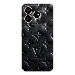 Текстурний Чохол Louis Vuitton для Нубіа В60 (Чорний ЛВ)