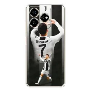 Чехол Криштиану Роналду для ZTE Nubia V60 (Cristiano R)