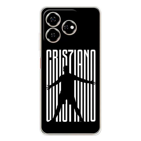 Чехол с рисунком «Cristiano» для ZTE Nubia V60