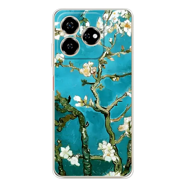 Чехол с рисунком «Цветение Сакуры» для ZTE Nubia V60 Чехол с рисунком «Цветение Сакуры» для ZTE Nubia V60