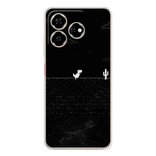 Чехол с рисунком «Динозаврик» для ZTE Nubia V60 Чехол с рисунком «Динозаврик» для ZTE Nubia V60