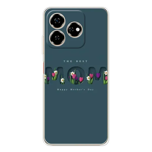 Чехол с рисунком «Ко дню мамы» для ZTE Nubia V60 Чехол с рисунком «Ко дню мамы» для ZTE Nubia V60