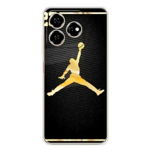 Силіконовый Чохол Nike Air Jordan на Нубіа В60 (Джордан 23)