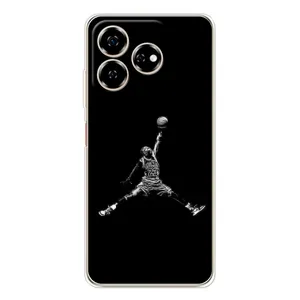 Силіконовый Чохол Nike Air Jordan на Нубіа В60 (Джордан)