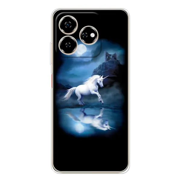 Чехол с рисунком «Единорог» для ZTE Nubia V60 Чехол с рисунком «Единорог» для ZTE Nubia V60