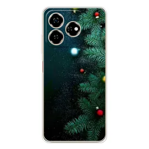 Чохол новорічна ялинка на ZTE Nubia V60 (Ялинка)