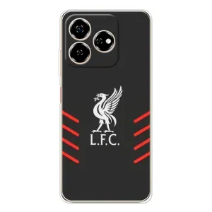 Силиконовые Чехлы принт Футбол на ZTE Nubia V60 (Эмблема Liverpool)