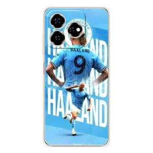 Чохли з принтом на ZTE Nubia V60 Футболіст (Erling Haaland)