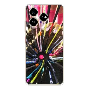 Чехлы с принтом Спортивная тематика для ZTE Nubia V60 (Флорбол)