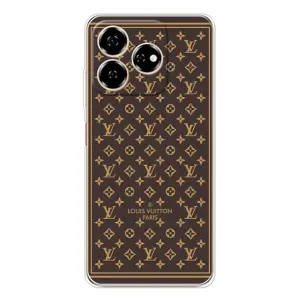 Силіконовий чохол для ZTE Nubia V60 (ФОН Louis Vuitton Paris)
