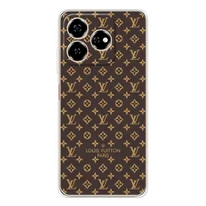 Чохол Стиль Louis Vuitton на ZTE Nubia V60 (Фон Луі Віттон)