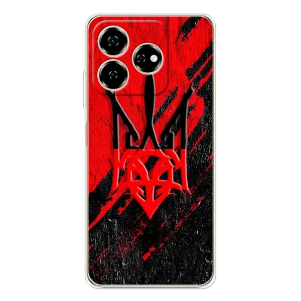 Чехол с рисунком «Герб Украины» для ZTE Nubia V60