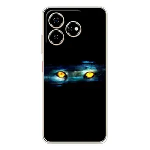 Чехлы с изображением разных животных для ZTE Nubia V60 (Глаза)