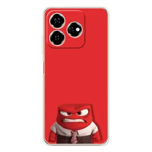 Чохол Головоломка для ZTE Nubia V60 - (AlphaPrint) (Гнів)
