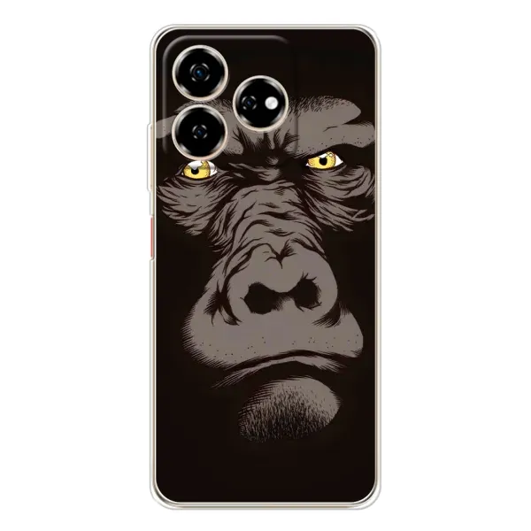 Чехол с рисунком «Горилла» для ZTE Nubia V60 Чехол с рисунком «Горилла» для ZTE Nubia V60