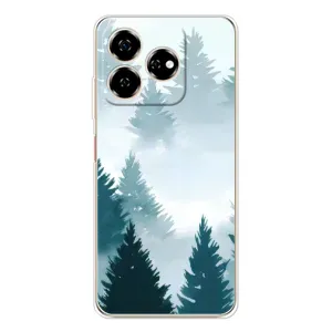 Літній Чохол на ZTE Nubia V60 (Гірський Ліс)