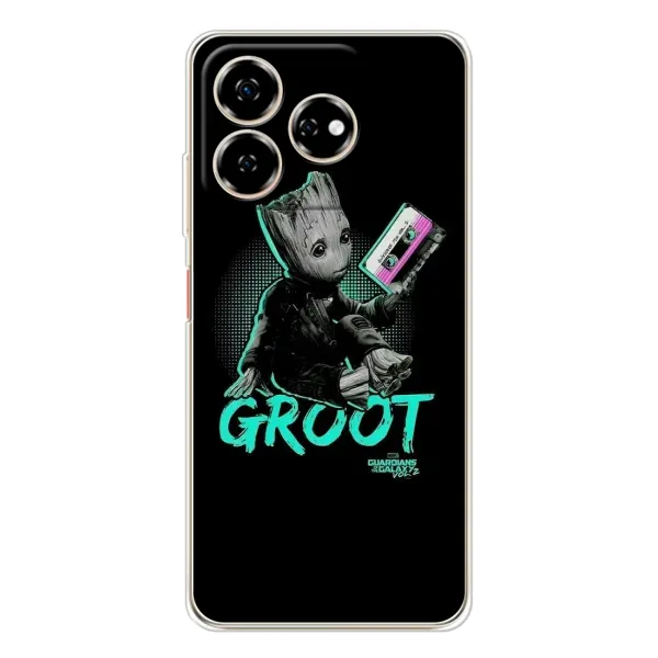 Чехол с рисунком «Groot» для ZTE Nubia V60 Чехол с рисунком «Groot» для ZTE Nubia V60