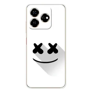 Силиконовые Чехлы (смешные стикеры) для ZTE Nubia V60 (Х-Х)
