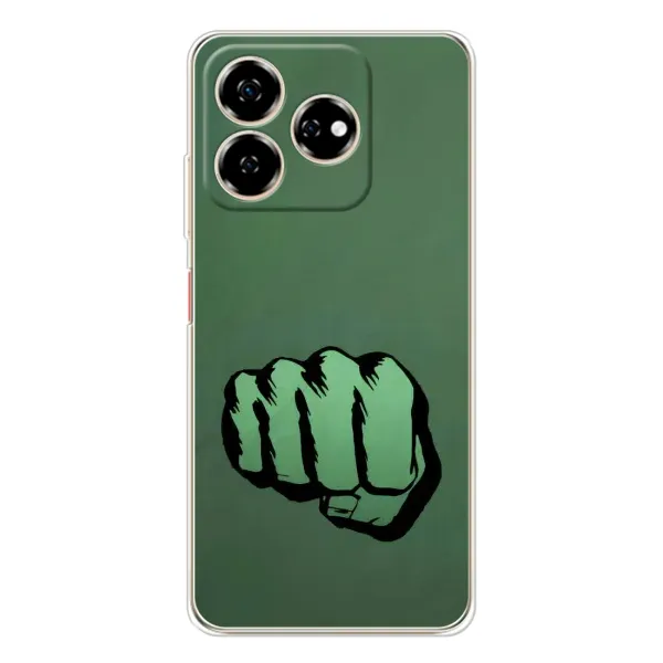 Чехол с рисунком «Халк» для ZTE Nubia V60 Чехол с рисунком «Халк» для ZTE Nubia V60