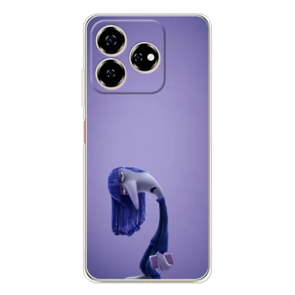 Чехол с рисунком «Хандра» для ZTE Nubia V60