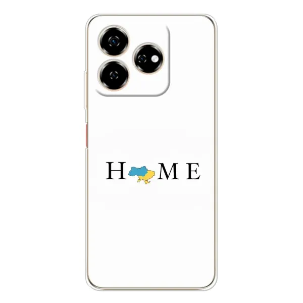 Чехол с рисунком «Home» для ZTE Nubia V60 Чехол с рисунком «Home» для ZTE Nubia V60