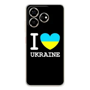 Чехол с Украинской символикой на Нубиа В60