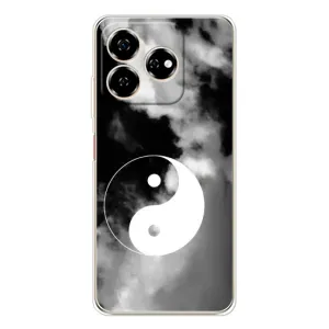 Чехлы с принтом Спортивная тематика для ZTE Nubia V60 (Инь-Янь)