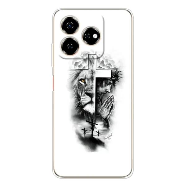 Чехол с рисунком «История Христа» для ZTE Nubia V60 Чехол с рисунком «История Христа» для ZTE Nubia V60