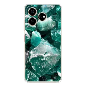Чехол (Дорого -богато) на ZTE Nubia V60 (Изумруд)