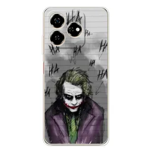 Чехлы с картинкой Джокера на ZTE Nubia V60 (Joker клоун)