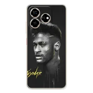 Силиконовый Чехол ZTE Nubia V60 (Junior Neymar)