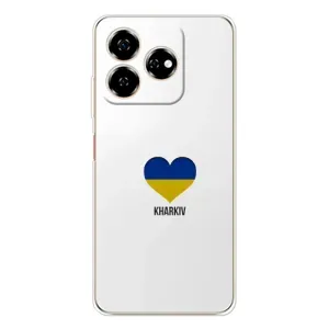 Чехлы силиконовые (Город Харьков) на Нубиа В60 (Kharkiv)