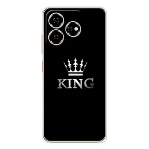 Чехол (Корона на чёрном фоне) для Нубиа В60 (KING)