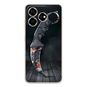 Чехол КИБЕРСПОРТ для ZTE Nubia V60 (Кинжал КС ГО)