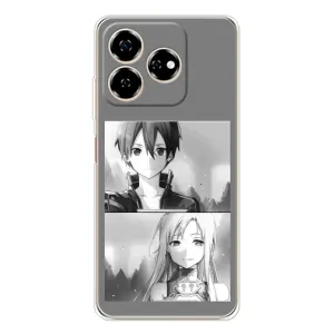 Чохли з героями АНИМЕ на ZTE Nubia V60 (Кіріто-Асуна)