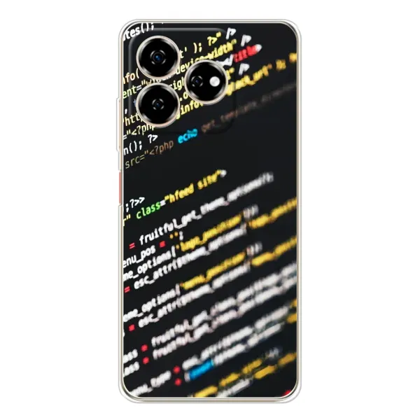 Чехол с рисунком «Код» для ZTE Nubia V60 Чехол с рисунком «Код» для ZTE Nubia V60