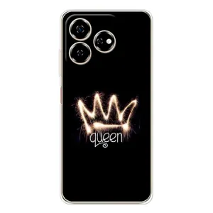 Чехол (Корона на чёрном фоне) для Нубиа В60 (Корона)