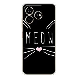 Бампер с изображением Котиков для Нубиа В60 (КОТИК MEOW)