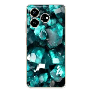 Чехол (Дорого -богато) на ZTE Nubia V60 (Кристалы)