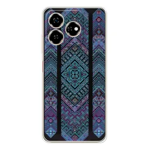 Силиконовый Чехол на ZTE Nubia V60 (Крутой орнамент)