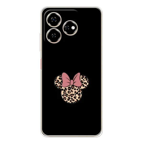 Чехол с рисунком «Леопардовая Минни» для ZTE Nubia V60 Чехол с рисунком «Леопардовая Минни» для ZTE Nubia V60