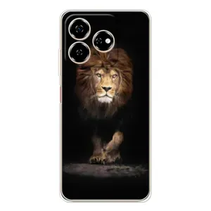 Чехол с картинкой на ZTE Nubia V60 (Красивый Лев)
