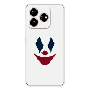 Чехлы с картинкой Джокера на ZTE Nubia V60 (Лицо Джокера)